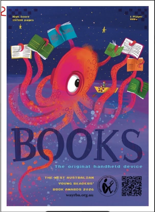 Poster | West Australian Young Readers' Book Award